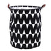 Large Capacity Foldable Laundry Basket: Fashionable Storage Solution