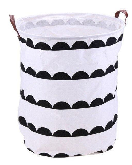 Versatile Collapsible Storage Basket for Clothes and Toys