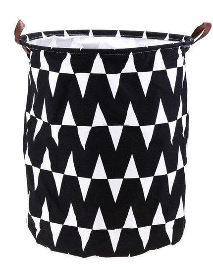 Versatile Collapsible Storage Basket for Clothes and Toys