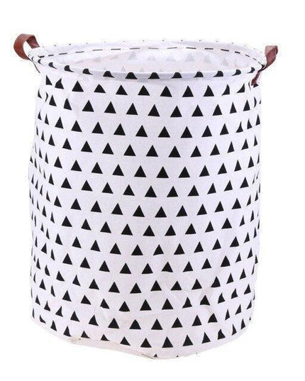 Versatile Collapsible Storage Basket for Clothes and Toys