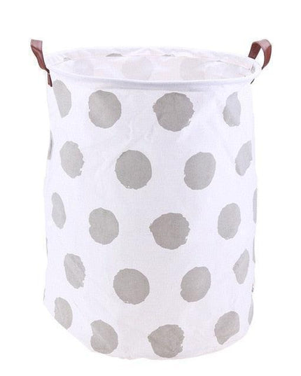 Versatile Collapsible Storage Basket for Clothes and Toys