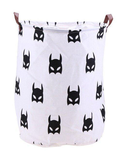 Versatile Collapsible Storage Basket for Clothes and Toys