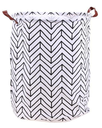 Versatile Collapsible Storage Basket for Clothes and Toys