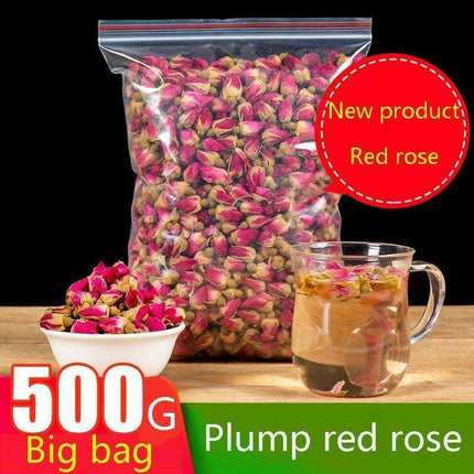 Organic Rose Petals: Enchanting Aromas for Tea and Wellness Rituals