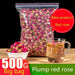 Organic Dried Rose Buds & Petals for Fragrant Tea Blends and Herbal Body Care