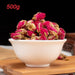 Organic Culinary Grade Rose Buds & Petals: Aromatic Elixir for Tea Blends and Herbal Body Care