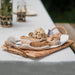 Eco Chic Dual-Handled Fruit and Pastry Platter Set