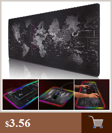 Radiation-Shielded Extra-Large LED Gaming Mousepad - Available Now with 0.55kg Weight