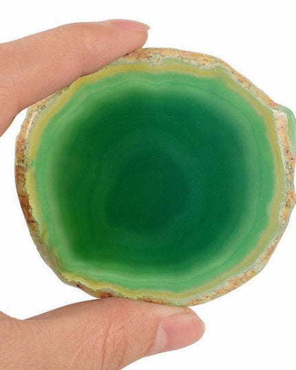 Exquisite Agate Stone Coaster Collection: Elevate Your Home Decor with Natural Elegance