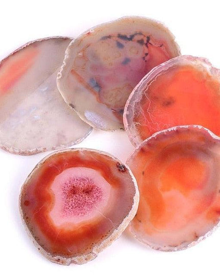 Exquisite Agate Stone Coaster Collection: Elevate Your Home Decor with Natural Elegance