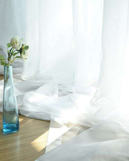 Chic Geometric Jacquard Chenille Curtains for Elegant Privacy Enhancement