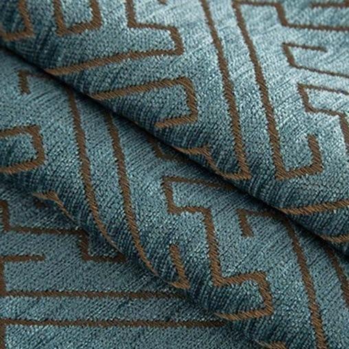 Chic Geometric Jacquard Chenille Drapes for Sophisticated Privacy