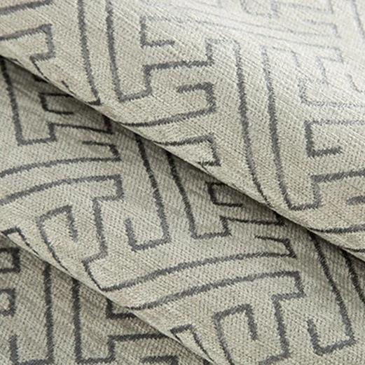 Elegant Geometric Jacquard Chenille Curtains for Stylish Privacy