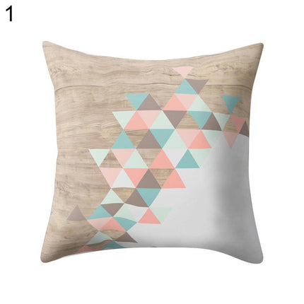 Modern Geometric Accent Pillow Cover for Chic Home Styling