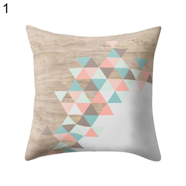 Modern Geometric Accent Pillow Cover for Chic Home Styling