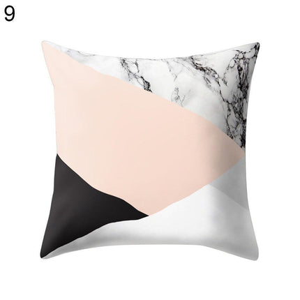 Modern Geometric Accent Pillow Cover for Chic Home Styling