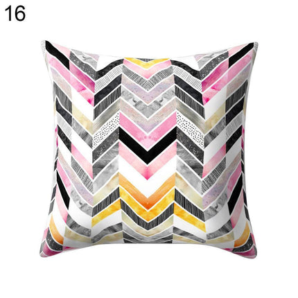 Modern Geometric Accent Pillow Cover for Chic Home Styling