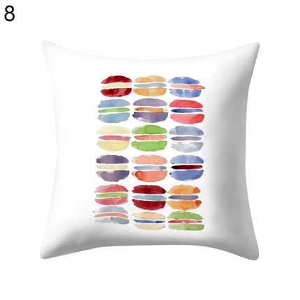 Modern Geometric Accent Pillow Cover for Chic Home Styling