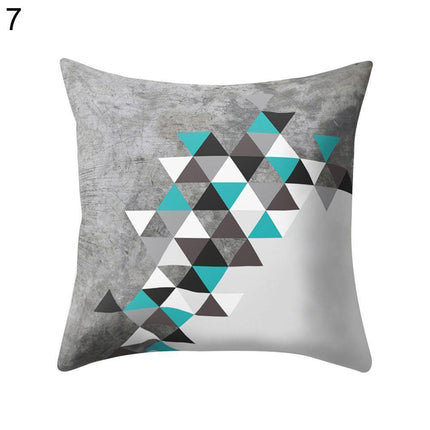 Modern Geometric Accent Pillow Cover for Chic Home Styling