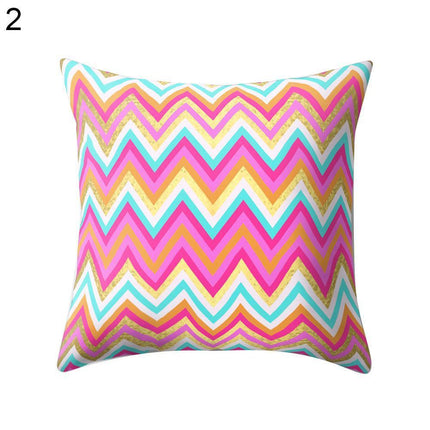 Modern Geometric Accent Pillow Cover for Chic Home Styling