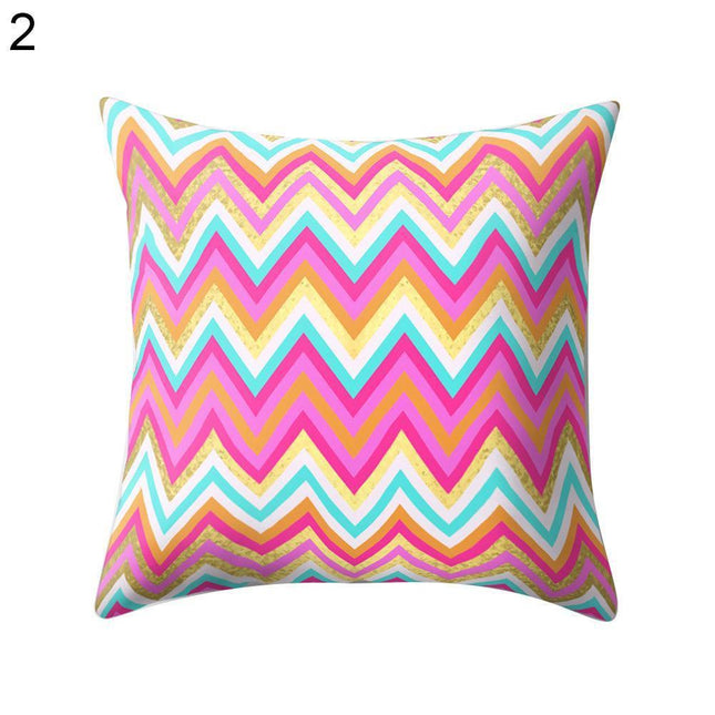 Modern Geometric Accent Pillow Cover for Chic Home Styling