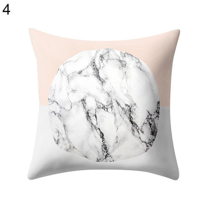 Modern Geometric Accent Pillow Cover for Chic Home Styling