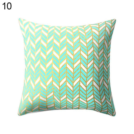 Modern Geometric Accent Pillow Cover for Chic Home Styling
