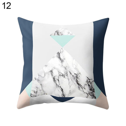 Modern Geometric Accent Pillow Cover for Chic Home Styling