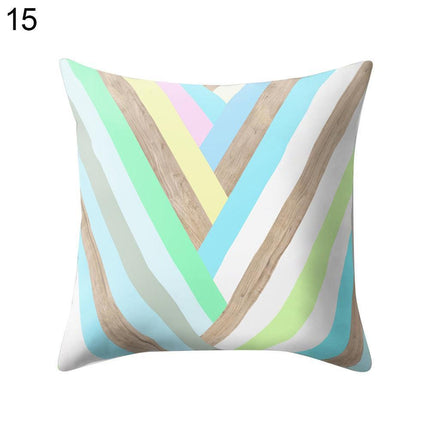 Modern Geometric Accent Pillow Cover for Chic Home Styling