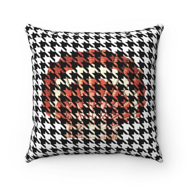 Reversible Decorative Pillowcase with Vibrant Sublimation Artwork