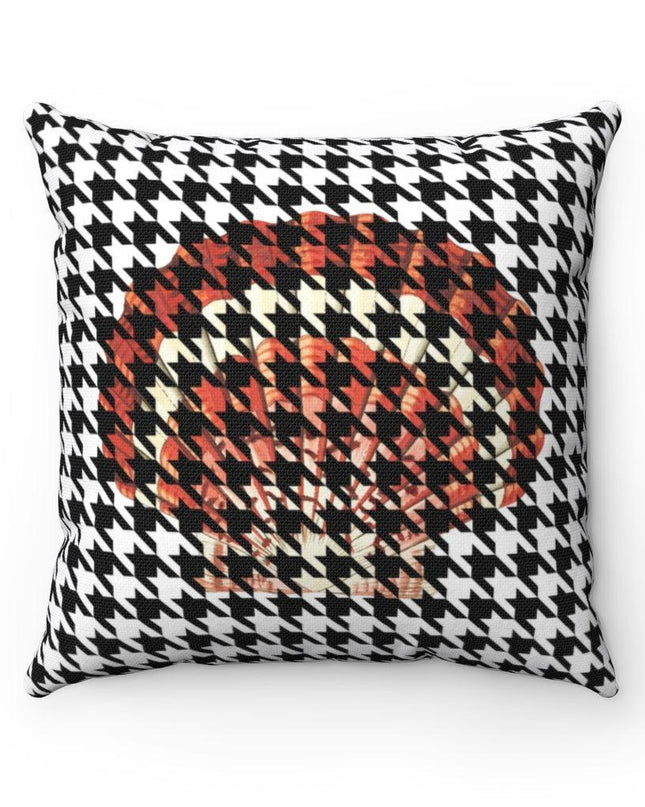 Reversible Decorative Pillowcase with Vibrant Sublimation Artwork