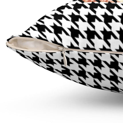 Reversible Decorative Pillowcase with Vibrant Sublimation Artwork