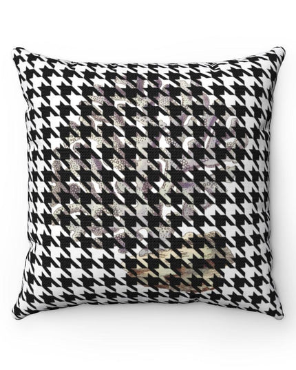 Reversible Coral Pattern Cushion Cover - Maison d'Elite Luxe Collection