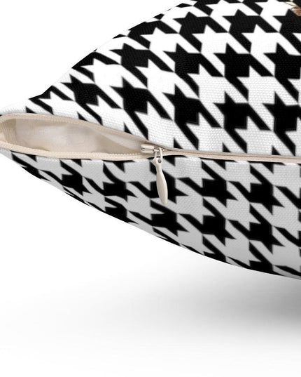 Reversible Coral Pattern Cushion Cover - Maison d'Elite Luxe Collection