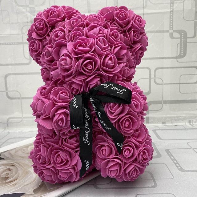 Enduring Blossom Teddy - Leave a Memorable Impact with a Unique Flair