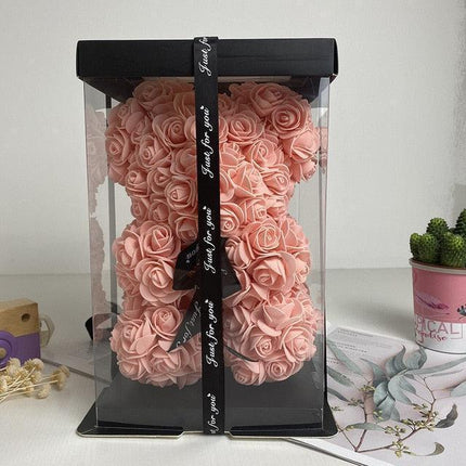 Eternal Floral Bears - A Timeless Gift of Love and Elegance
