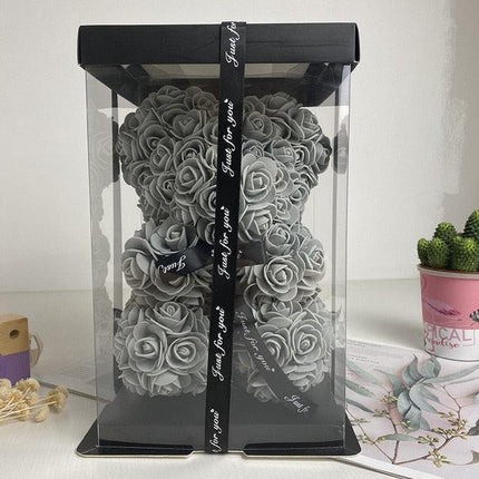 Eternal Floral Bears - A Timeless Gift of Love and Elegance