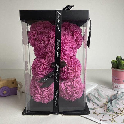 Eternal Floral Bears - A Timeless Gift of Love and Elegance