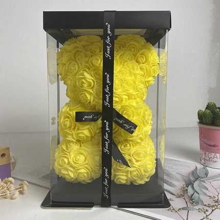 Eternal Floral Bears - A Timeless Gift of Love and Elegance