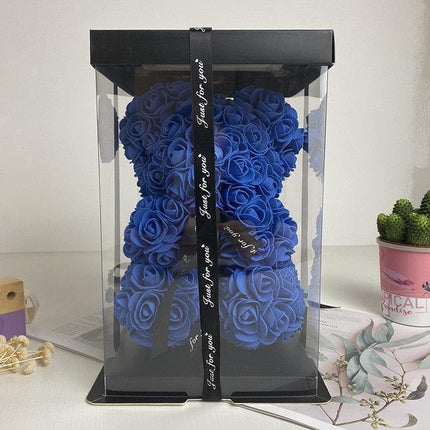 Eternal Floral Bears - A Timeless Gift of Love and Elegance