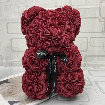 Eternal Floral Bears - A Timeless Gift of Love and Elegance