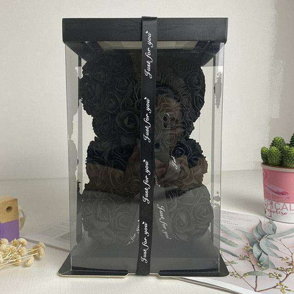 Eternal Floral Bears - A Timeless Gift of Love and Elegance