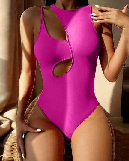 One-Shoulder Boho Chic Swimsuit by JakotoHollow