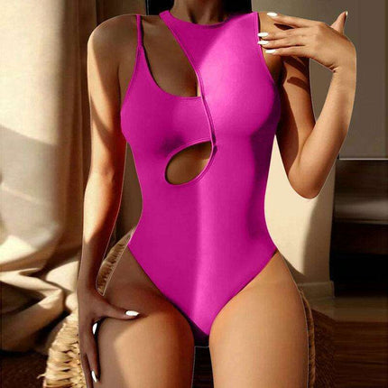 Summer Vibes | Eco-Friendly Cutout One-Piece Swimsuit