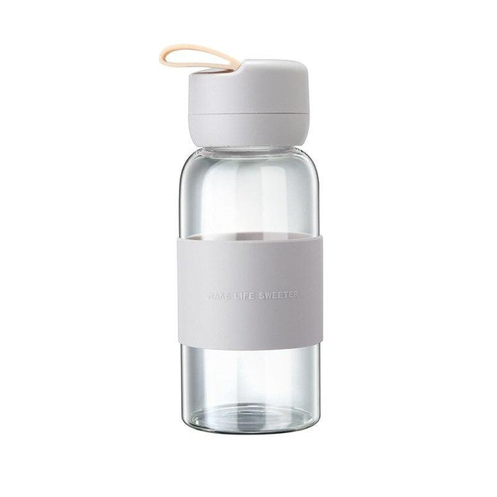 Water Bottle With Protective Silicone Cover