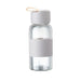 Glass Water Bottle with Silicone Sleeve - Eco-Friendly Hydration Companion
