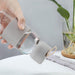 Sleek Glass Water Bottle with Silicone Sleeve - Eco-Friendly Hydration Companion