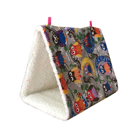 Cashmere Cozy Hanging Hammock Bed for Small Pets