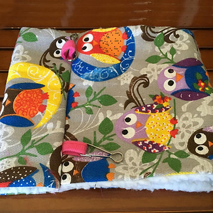 Cashmere Cozy Hanging Hammock Bed for Small Pets