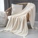 Snuggle Luxe Knit Weighted Throw with Tassels